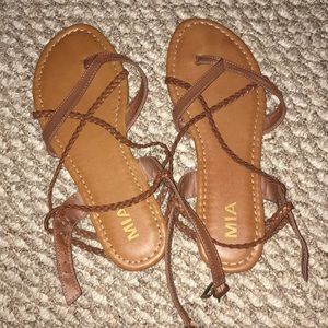 MIA strappy sandal